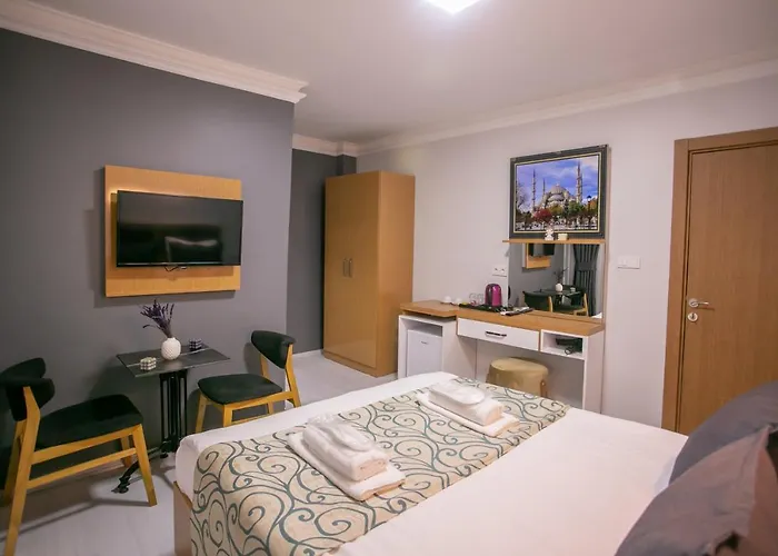 Blau Gruen Istanbul Otel